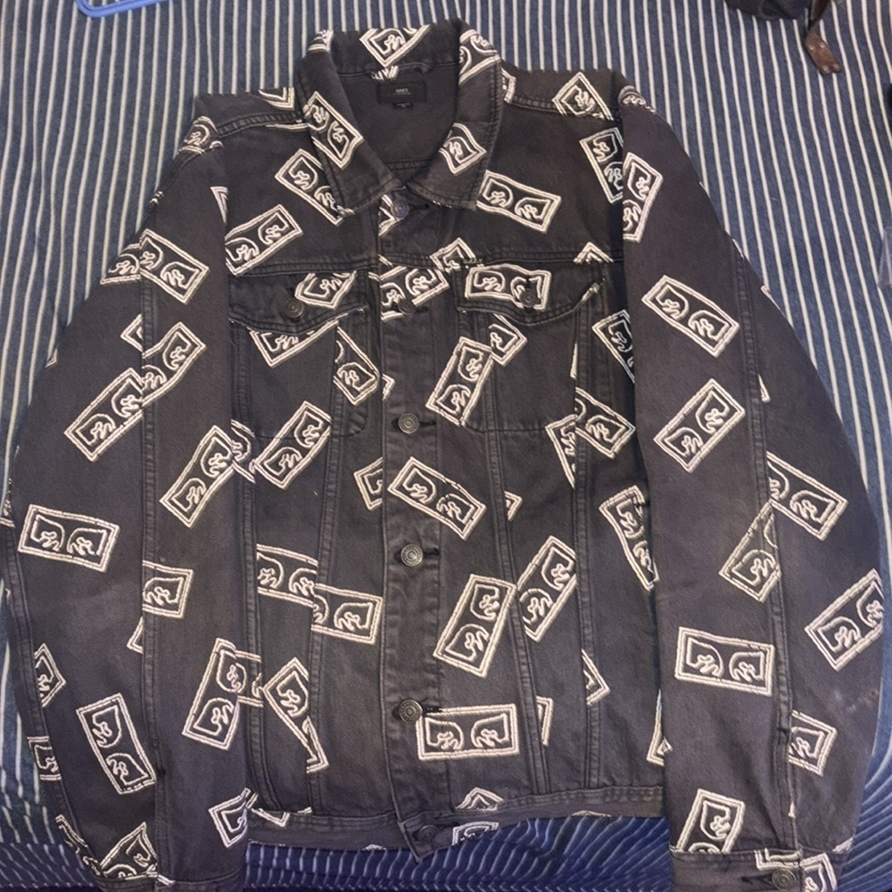 OBEY Luxury Trucker Jacket